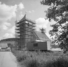 oprava kostela
