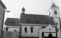 opravený kostel
