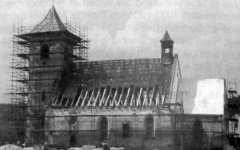 oprava kostela