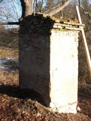 pohled zezadu zleva
