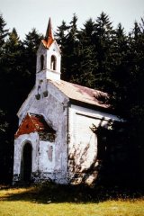 starší foto kaple