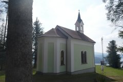 pohled zezadu zleva