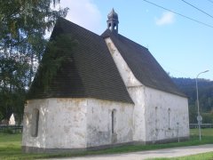 pohled zezadu zleva
