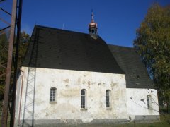 pohled zprava