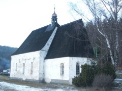 pohled zezadu zprava
