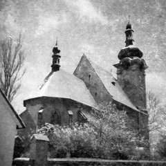 starší foto kostela