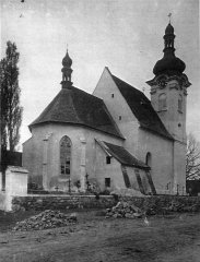 starší foto kostela