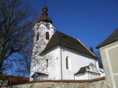 pohled zepředu zprava