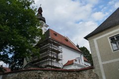 pohled zepředu zprava