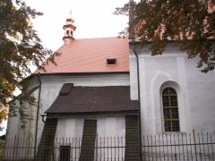 pohled na zadní část zleva