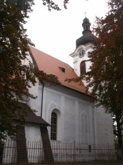 pohled na levou stěnu zezadu