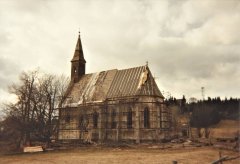 oprava kostela