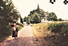 oslava svátku Nanebevstoupení Panny Marie