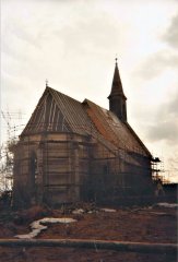 oprava kostela