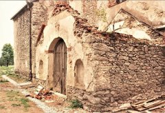 oprava kostela