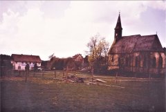 starší foto kostela