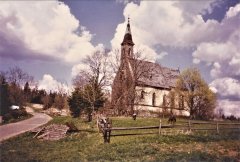 starší foto kostela