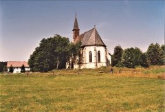 starší foto kostela