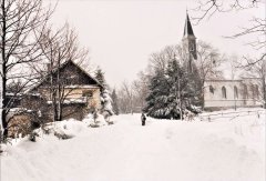 starší foto kostela