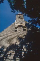průčelí kostela