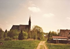 starší foto kostela