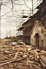 oprava kostela