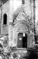 vchod do kostela