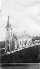 starší foto kostela