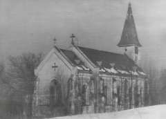kostel ještě v zakázaném pohraničním pásmu