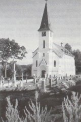 opravený kostel