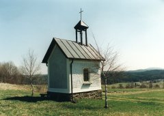 pohled zezadu zleva