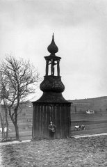 historické foto původní zvoničky
