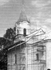 oprava kostela