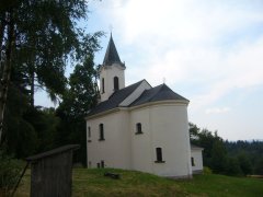 pohled zezadu zprava