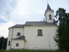 pohled zleva
