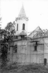 oprava kostela