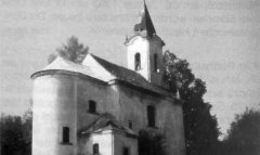 kostel před opravou