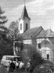 oprava kostela