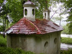 pohled zezadu zleva
