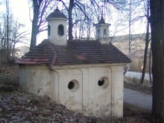 pohled zezadu zleva
