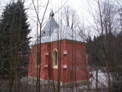 pohled zezadu zprava