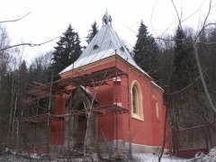 pohled zepředu zprava