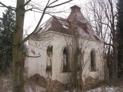 pohled zezadu zleva