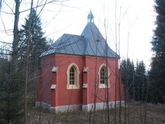 pohled zezadu zleva