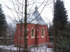 pohled zezadu zleva