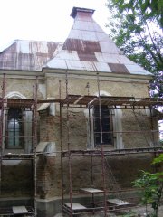pohled zleva