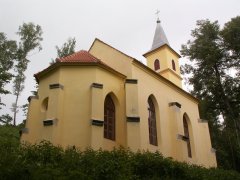 pohled zezadu zleva