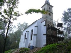 oprava kaple