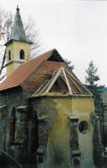 oprava presbytáře