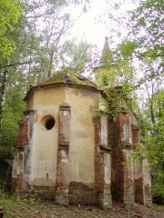 pohled zezadu zleva